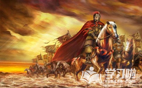 赤壁之战油画