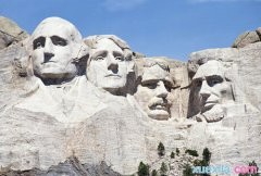 美国总统山在哪里