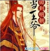 《回到明朝当王爷》介绍
