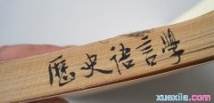 历史语言学什么