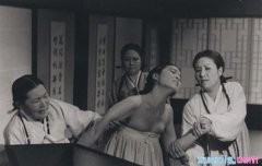 古代朝鲜宫女是怎样的